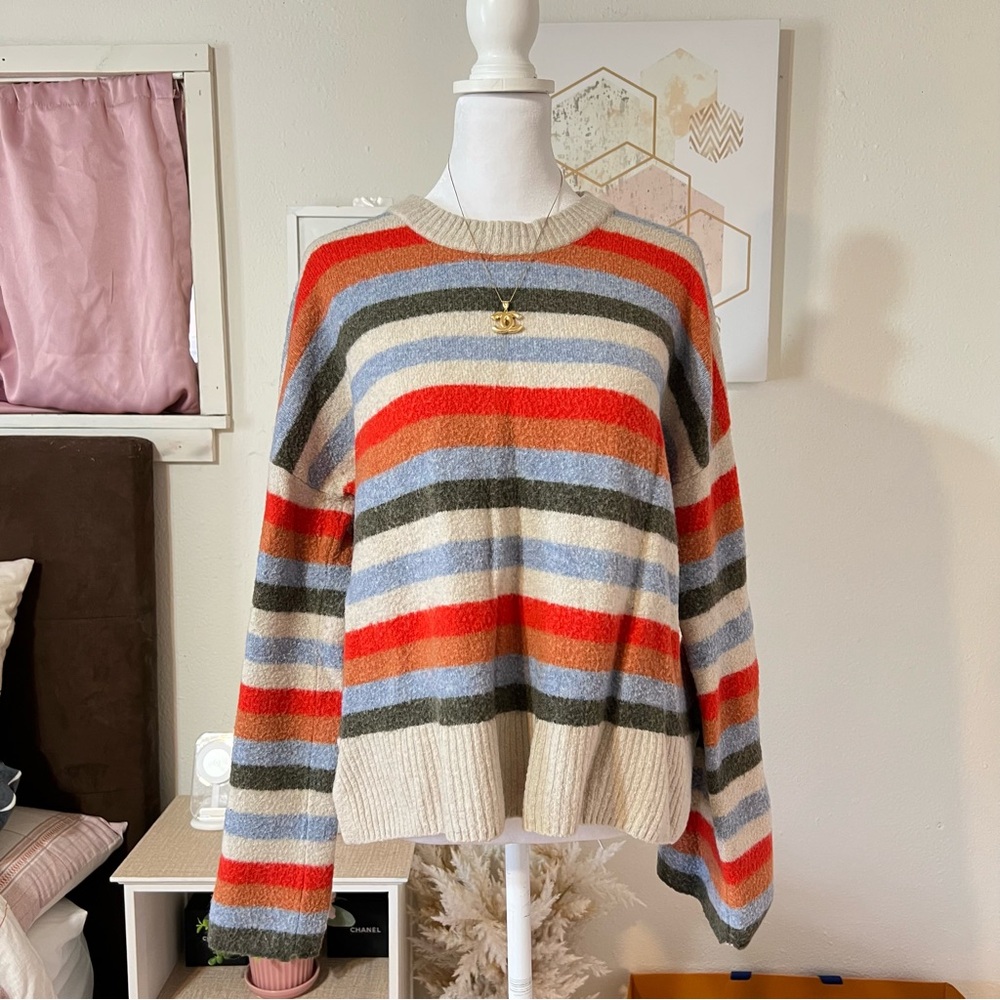 Madewell wool blend sweater